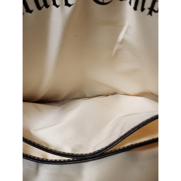 Juicy Couture Y2K Brown Velvet Computer Bag Charms Embroidered - Picture 6 of 9